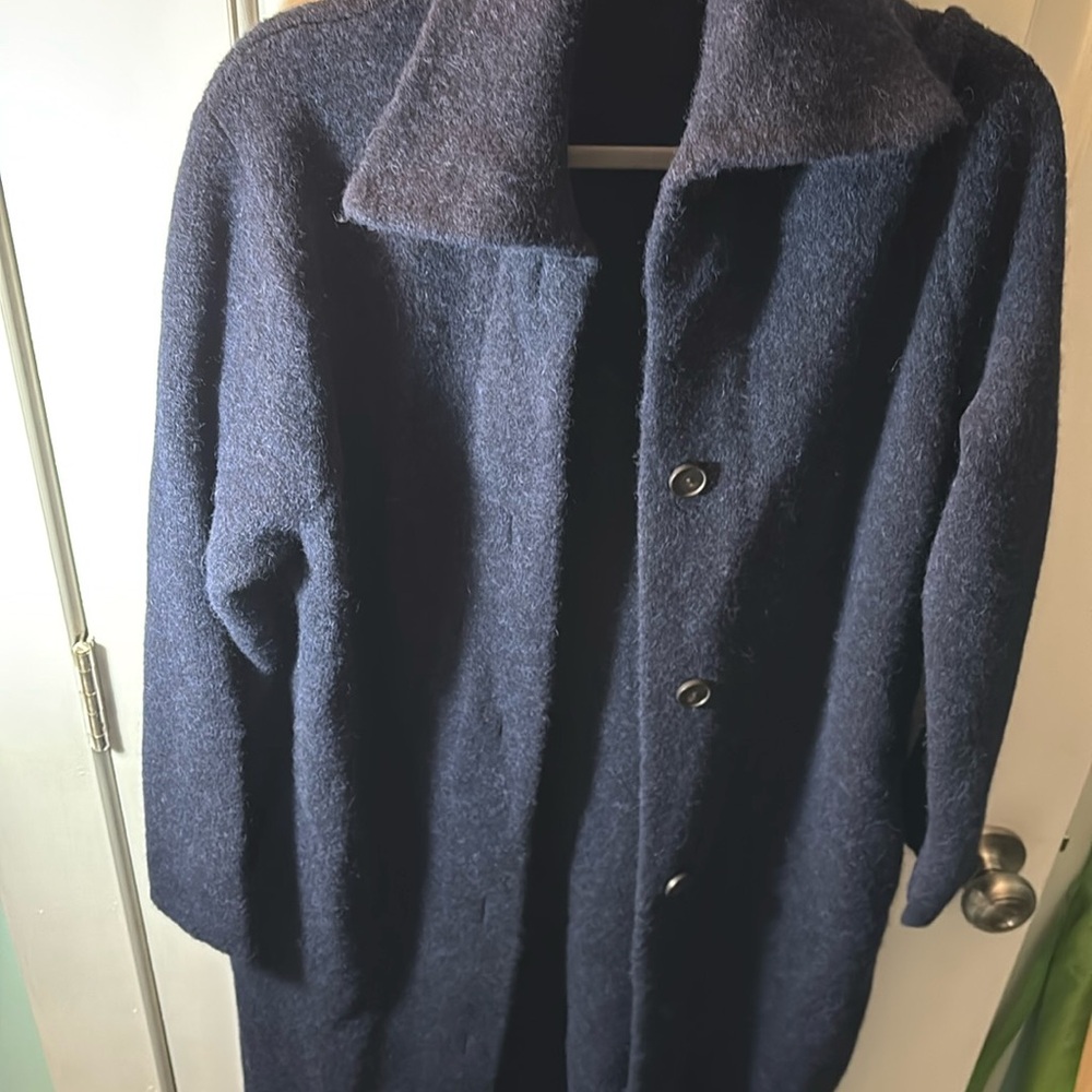 Vince Long coat alpaca